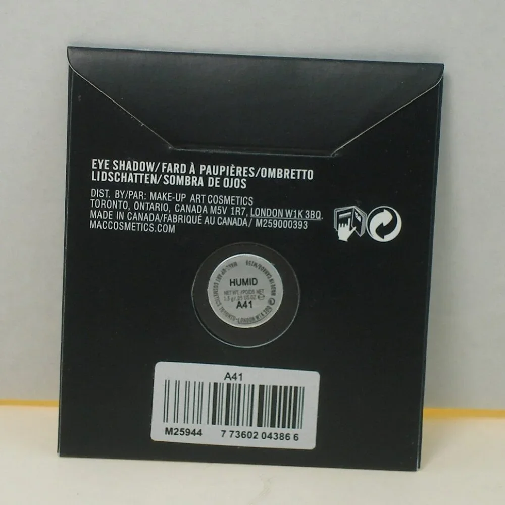 MAC Eye Shadow PAN Refill Humid - Picture 4 of 4